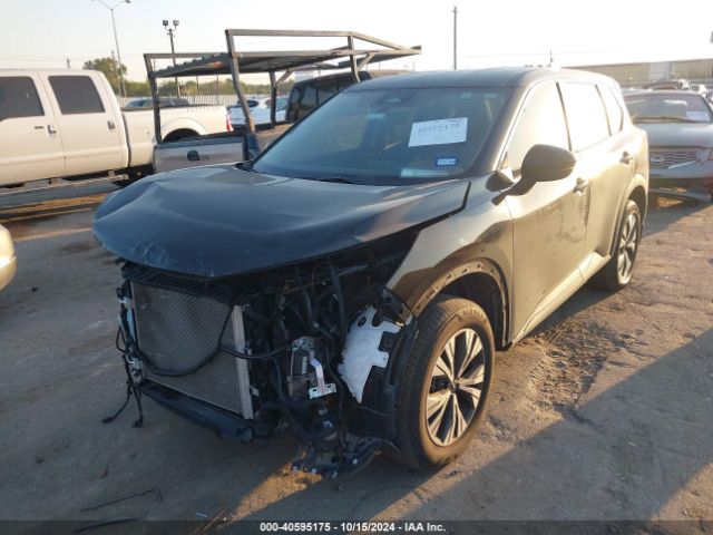 JN8BT3BA0PW002575 Nissan Rogue Sv Fwd