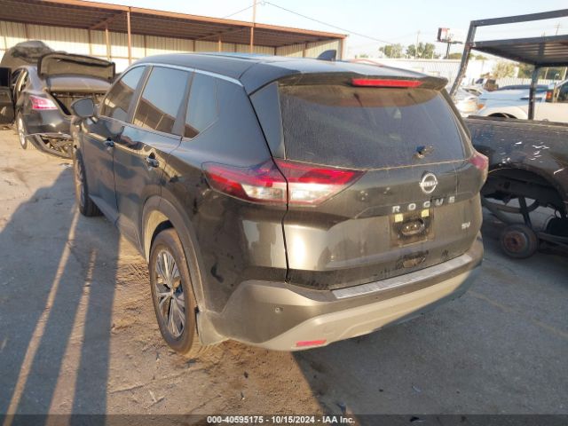 JN8BT3BA0PW002575 Nissan Rogue Sv Fwd