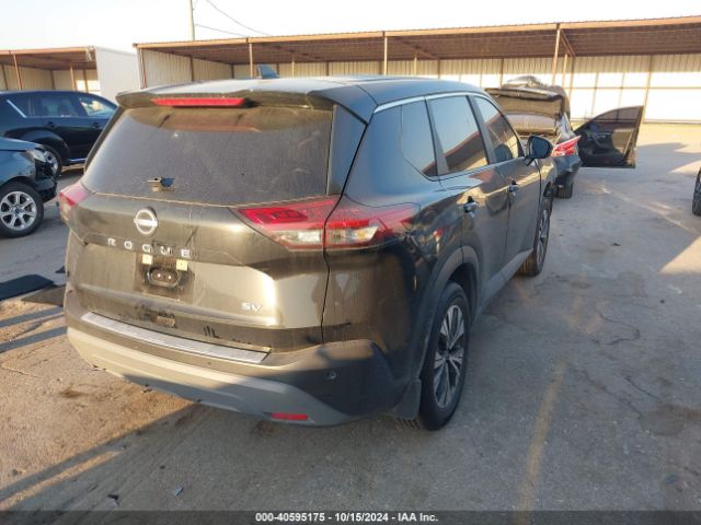 JN8BT3BA0PW002575 Nissan Rogue Sv Fwd