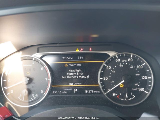JN8BT3BA0PW002575 Nissan Rogue Sv Fwd