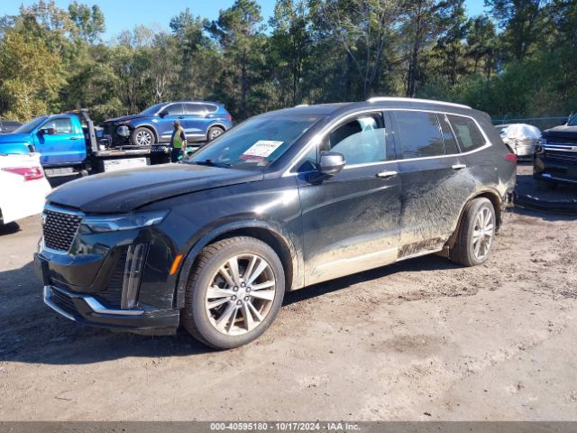 1GYKPDRS4PZ160284 Cadillac Xt6 Premium Luxury