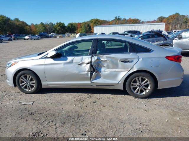5NPE24AF9GH398655 Hyundai Sonata