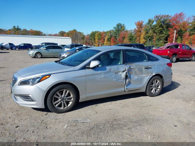 5NPE24AF9GH398655 Hyundai Sonata