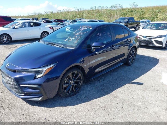 Toyota COROLLA SE 2024 5YFS4MCE7RP171018 Image 2