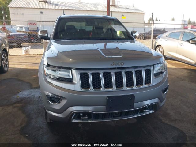1C4RJFCT5FC859167 Jeep Grand Cherokee Overland