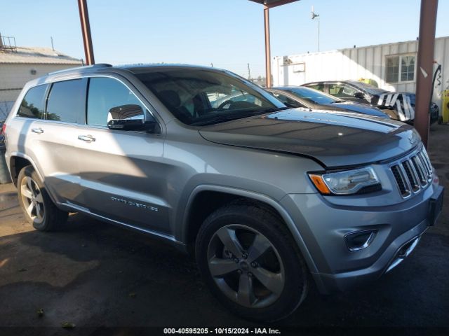 1C4RJFCT5FC859167 Jeep Grand Cherokee Overland