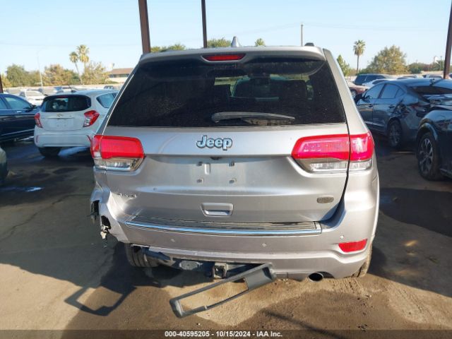 1C4RJFCT5FC859167 Jeep Grand Cherokee Overland