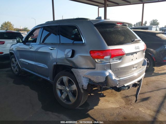 1C4RJFCT5FC859167 Jeep Grand Cherokee Overland