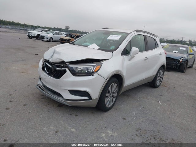 Buick Encore Fwd Preferred 2019 KL4CJASB1KB856665 Image 2