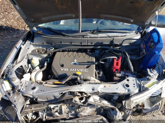 2009 MITSUBISHI OUTLANDER JA4MT41XX9Z013773 Photo 9