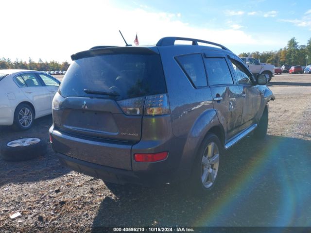 2009 MITSUBISHI OUTLANDER JA4MT41XX9Z013773 Photo 3
