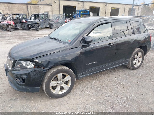 1C4NJDEB3FD168267 Jeep Compass High Altitude Edition