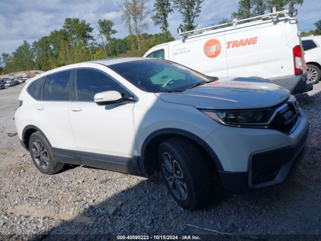 2HKRW1H58LH400472 Honda Cr-v 2wd Ex
