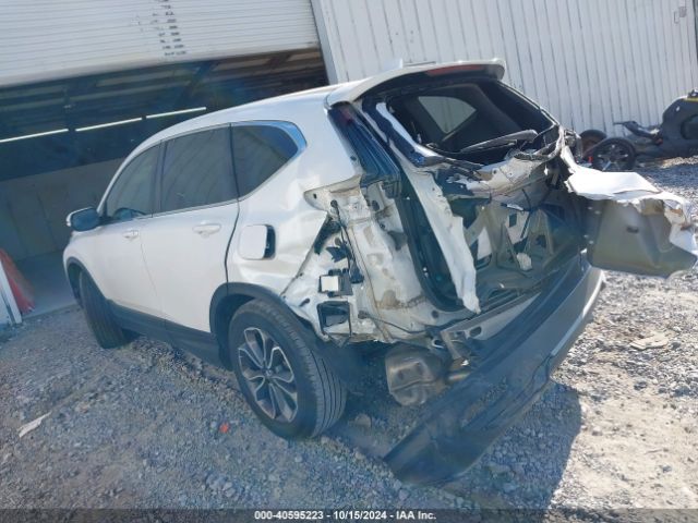 2HKRW1H58LH400472 Honda Cr-v 2wd Ex