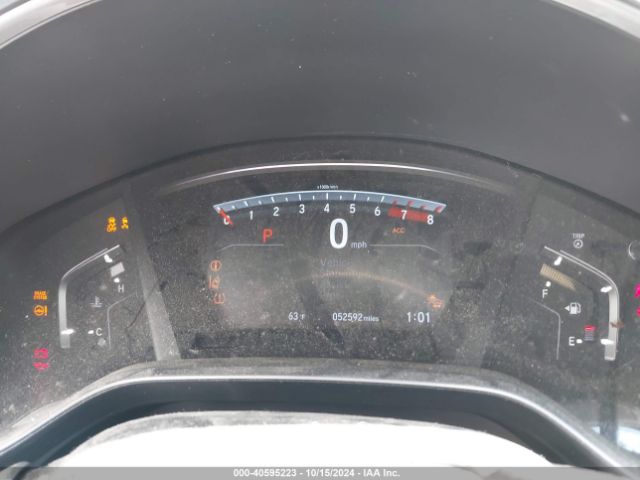 2HKRW1H58LH400472 Honda Cr-v 2wd Ex
