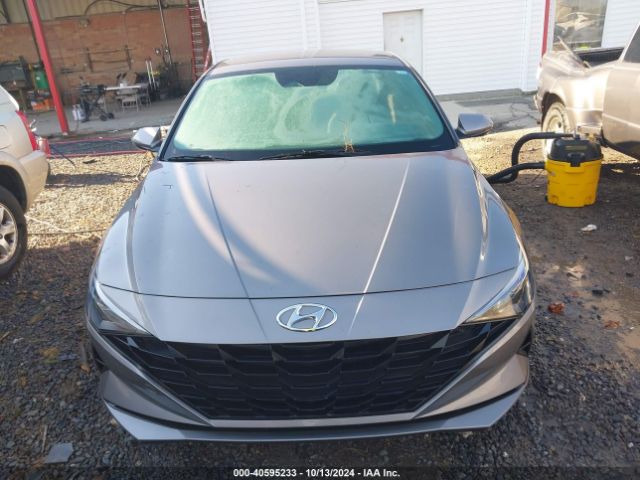 KMHLM4AG9PU467694 Hyundai ELANTRA SEL