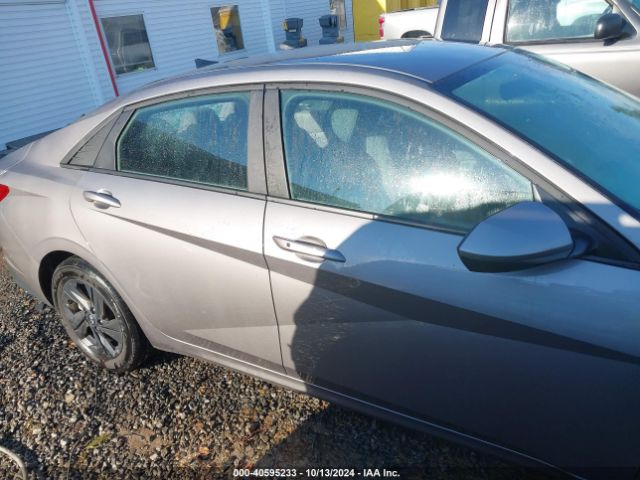 KMHLM4AG9PU467694 Hyundai ELANTRA SEL