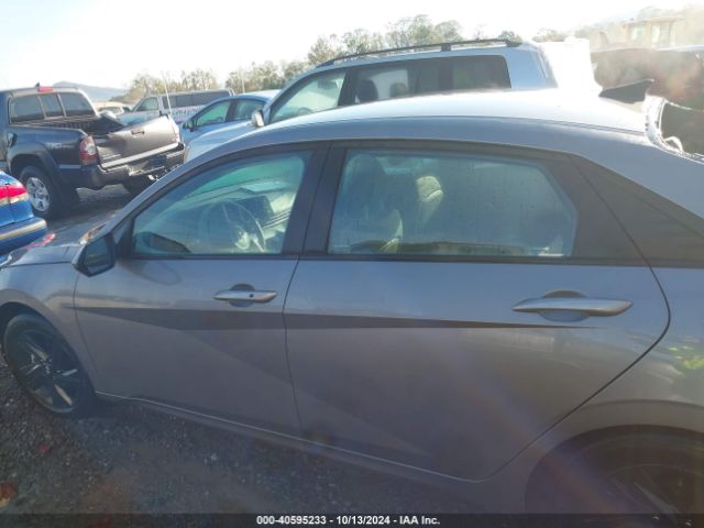 KMHLM4AG9PU467694 Hyundai ELANTRA SEL
