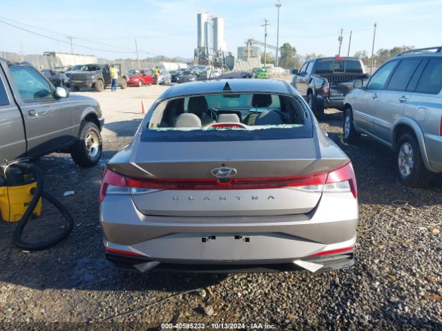 KMHLM4AG9PU467694 Hyundai ELANTRA SEL
