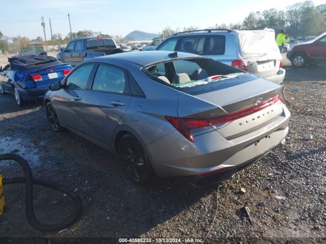 KMHLM4AG9PU467694 Hyundai ELANTRA SEL