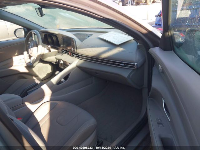 KMHLM4AG9PU467694 Hyundai ELANTRA SEL