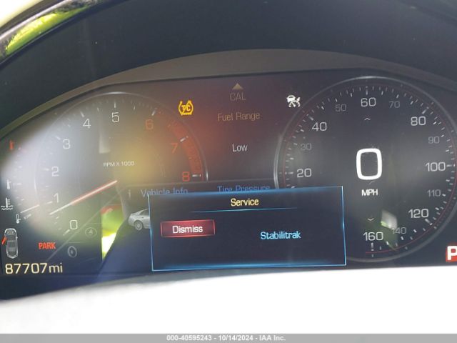 2G61W5S82E9125519 Cadillac Xts Vsport Platinum