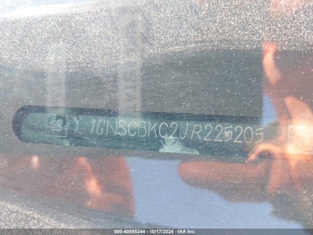 Chevrolet Tahoe Lt 2018 1GNSCBKC2JR225205 Image 9