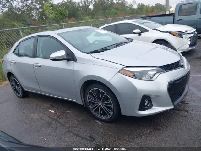 5YFBURHE3FP320400 Toyota Corolla L/le/le Pls/prm/s/s Pls