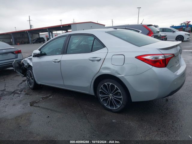 5YFBURHE3FP320400 Toyota Corolla L/le/le Pls/prm/s/s Pls
