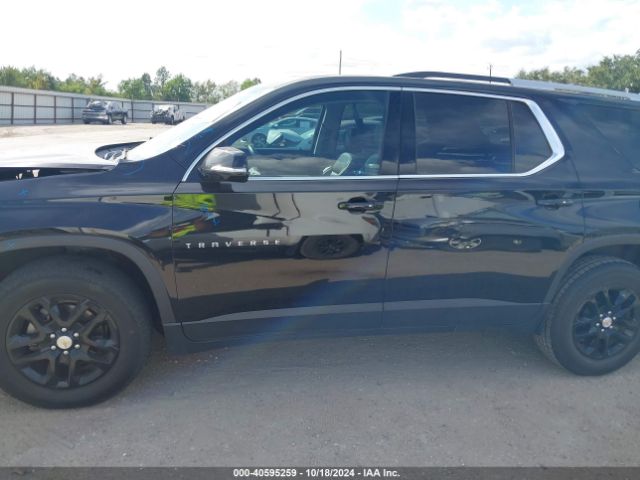 1GNERGKW4JJ249877 Chevrolet Traverse 1lt