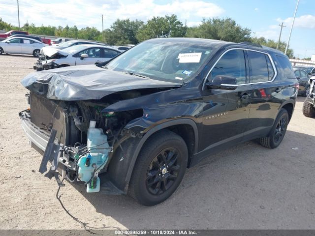 1GNERGKW4JJ249877 Chevrolet Traverse 1lt