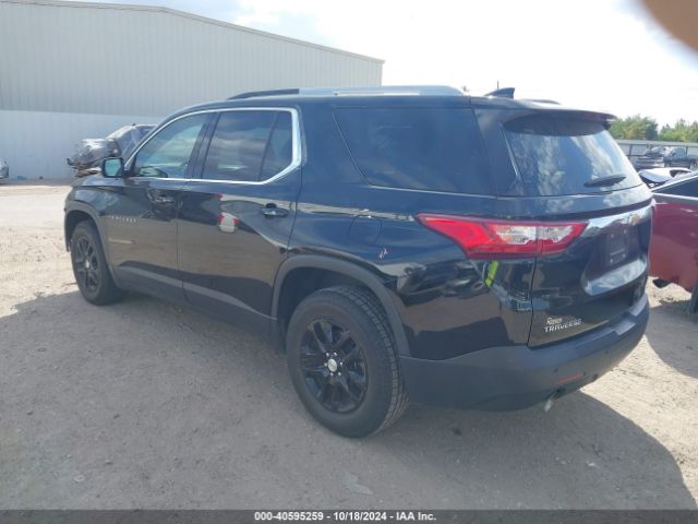 1GNERGKW4JJ249877 Chevrolet Traverse 1lt