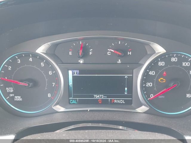 1GNERGKW4JJ249877 Chevrolet Traverse 1lt