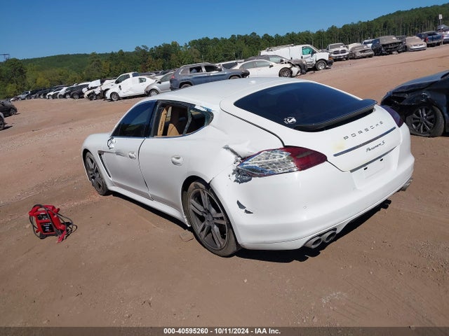 2012 PORSCHE PANAMERA WP0AB2A73CL061531 Photo 2