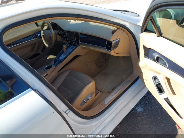 2012 PORSCHE PANAMERA WP0AB2A73CL061531 Photo 4