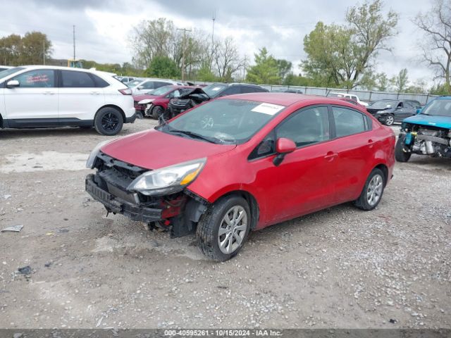 KNADM4A30H6120778 KIA RIO LX