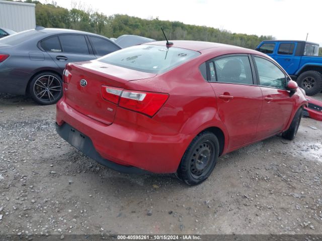 KNADM4A30H6120778 KIA RIO LX