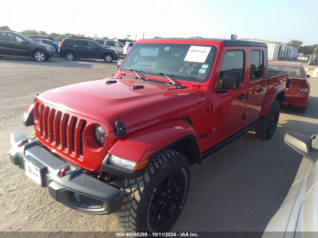 1C6HJTAG8PL567358 Jeep Gladiator Willys 4x4