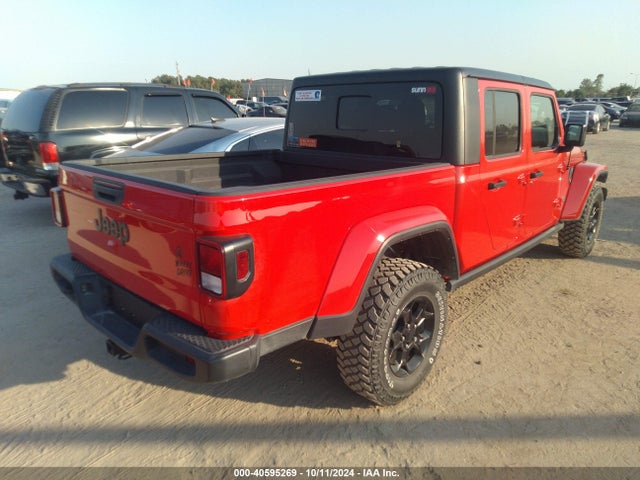 1C6HJTAG8PL567358 Jeep Gladiator Willys 4x4