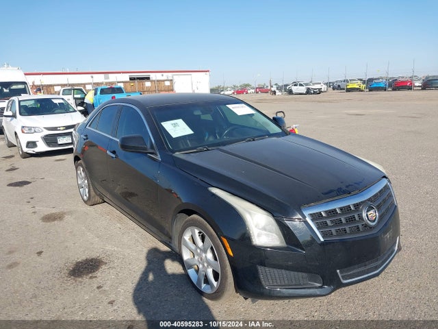 2013 CADILLAC ATS 1G6AG5RX6D0177609 Photo 0