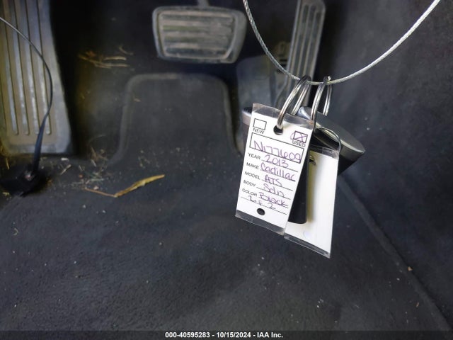 2013 CADILLAC ATS 1G6AG5RX6D0177609 Photo 10