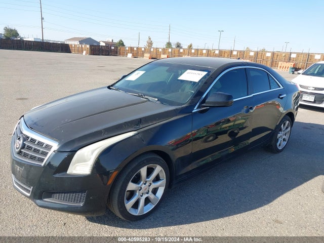 2013 CADILLAC ATS 1G6AG5RX6D0177609 Photo 1