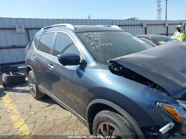 Nissan Rogue Sl 2016 5N1AT2MVXGC794345 Image 13