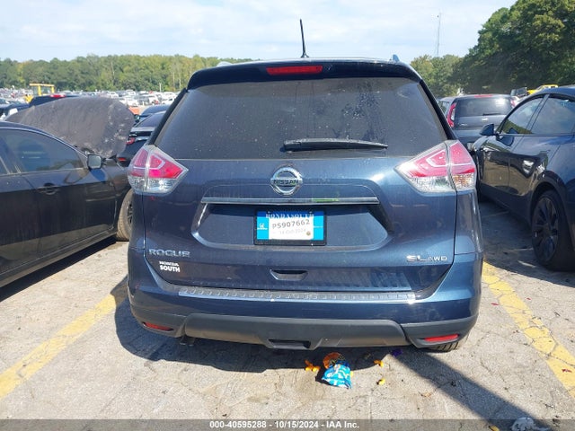 Nissan Rogue Sl 2016 5N1AT2MVXGC794345 Image 16
