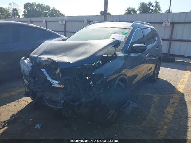 Nissan Rogue Sl 2016 5N1AT2MVXGC794345 Image 2