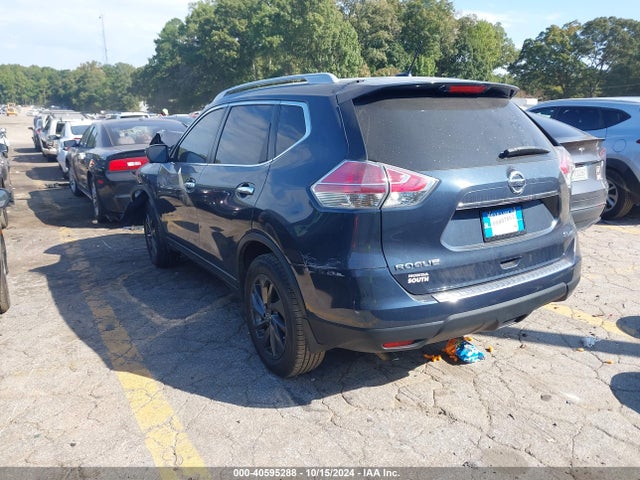 Nissan Rogue Sl 2016 5N1AT2MVXGC794345 Image 3
