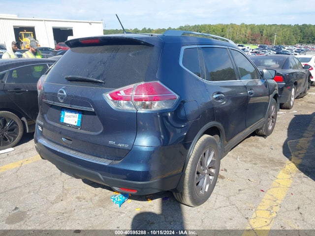 Nissan Rogue Sl 2016 5N1AT2MVXGC794345 Image 4