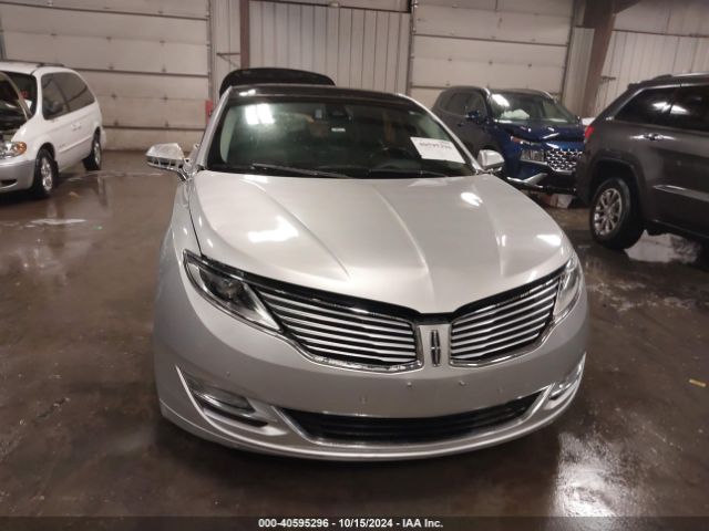 3LN6L2G98ER820640 Lincoln MKZ