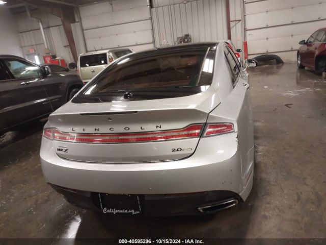 3LN6L2G98ER820640 Lincoln MKZ