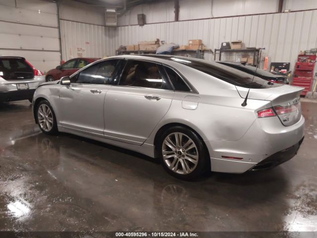 3LN6L2G98ER820640 Lincoln MKZ
